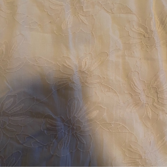 Loft White Embroidered Tank - Picture 5 of 5